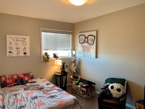 9106 93 Ave, Lac La Biche, AB - Indoor Photo Showing Bedroom