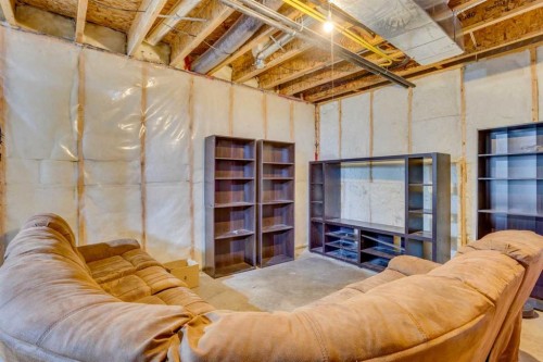 5-208 Sparrow Hawk Drive, Fort Mcmurray, AB - Indoor Photo Showing Basement
