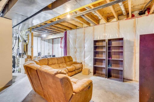 5-208 Sparrow Hawk Drive, Fort Mcmurray, AB - Indoor Photo Showing Basement