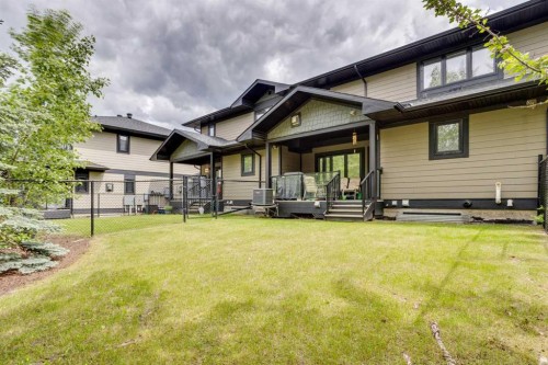 5-208 Sparrow Hawk Drive, Fort Mcmurray, AB - Outdoor With Deck Patio Veranda