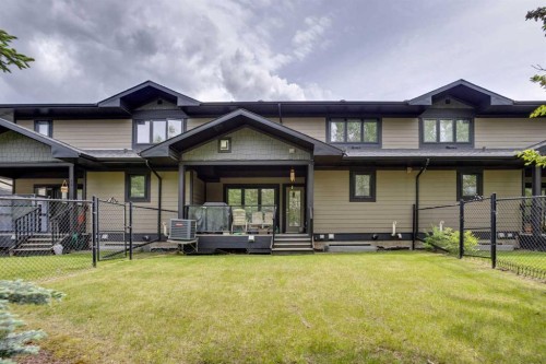 5-208 Sparrow Hawk Drive, Fort Mcmurray, AB - Outdoor With Deck Patio Veranda