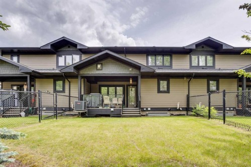 5-208 Sparrow Hawk Drive, Fort Mcmurray, AB - Outdoor With Deck Patio Veranda