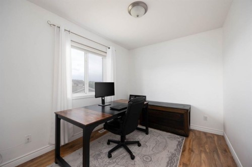182 Mcdougall Crescent, Fort Mcmurray, AB - Indoor Photo Showing Office