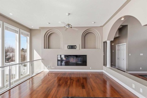 301 Brett Drive, Fort Mcmurray, AB - Indoor With Fireplace