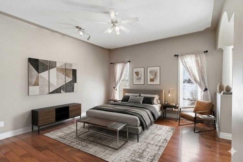 301 Brett Drive, Fort Mcmurray, AB - Indoor Photo Showing Bedroom