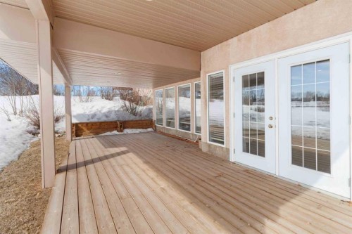 301 Brett Drive, Fort Mcmurray, AB - Outdoor With Deck Patio Veranda With Exterior