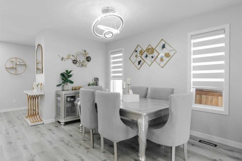 136 Fireweed Crescent, Fort Mcmurray, AB - Indoor Photo Showing Dining Room