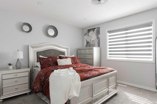 136 Fireweed Crescent, Fort Mcmurray, AB - Indoor Photo Showing Bedroom