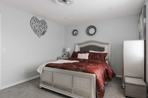 136 Fireweed Crescent, Fort Mcmurray, AB - Indoor Photo Showing Bedroom