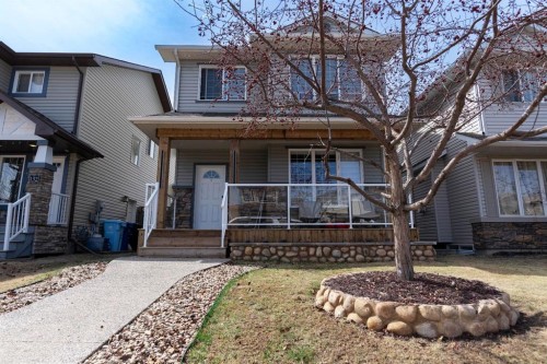136 Fireweed Crescent, Fort Mcmurray, AB - Outdoor With Deck Patio Veranda With Facade