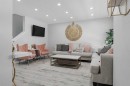136 Fireweed Crescent, Fort Mcmurray, AB  - Indoor Photo Showing Living Room 