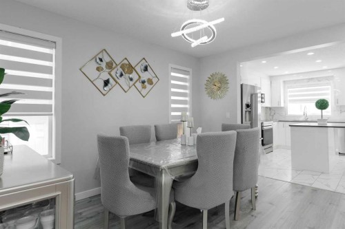 136 Fireweed Crescent, Fort Mcmurray, AB - Indoor Photo Showing Dining Room