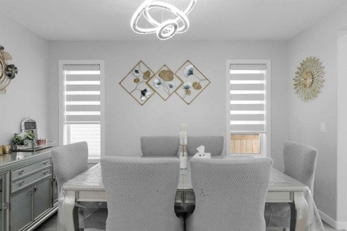 136 Fireweed Crescent, Fort Mcmurray, AB - Indoor Photo Showing Dining Room