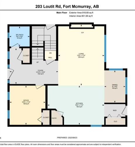 203 Loutit Road, Fort Mcmurray, AB 