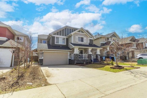 141 Dakin Drive, Fort Mcmurray, AB - Outdoor With Deck Patio Veranda With Facade