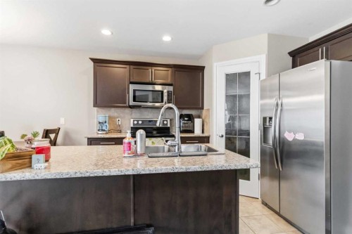 141 Dakin Drive, Fort Mcmurray, AB - Indoor Photo Showing Kitchen With Double Sink With Upgraded Kitchen