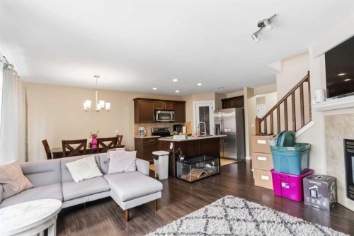 141 Dakin Drive, Fort Mcmurray, AB - Indoor Photo Showing Living Room