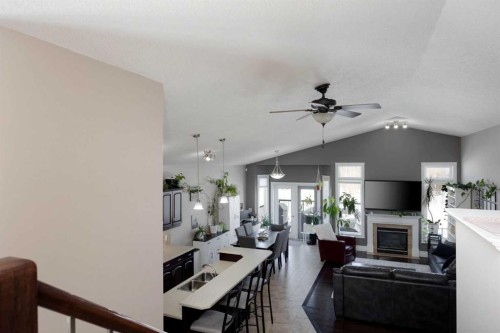 349 Walnut Crescent, Fort Mcmurray, AB - Indoor With Fireplace