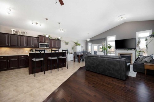 349 Walnut Crescent, Fort Mcmurray, AB - Indoor With Fireplace