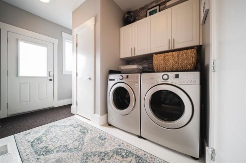 132 Comeau Crescent, Fort Mcmurray, AB - Indoor Photo Showing Laundry Room