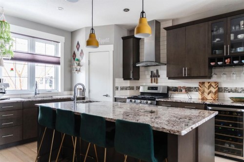 132 Comeau Crescent, Fort Mcmurray, AB - Indoor Photo Showing Kitchen With Upgraded Kitchen