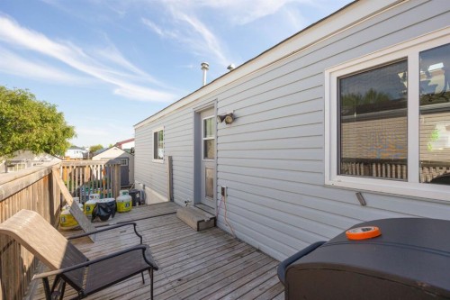 163 Cree Lane, Fort Mcmurray, AB - Outdoor With Deck Patio Veranda With Exterior