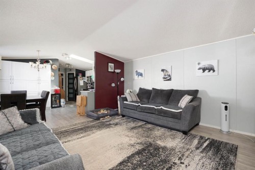 163 Cree Lane, Fort Mcmurray, AB - Indoor Photo Showing Living Room
