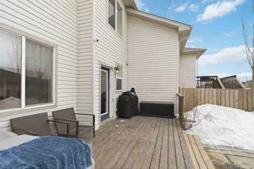 253 Grosbeak Way, Fort Mcmurray, AB - Outdoor With Deck Patio Veranda With Exterior