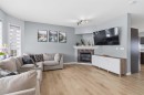253 Grosbeak Way, Fort Mcmurray, AB  - Indoor Photo Showing Living Room With Fireplace 