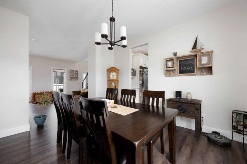 141 Beaverglen Close, Fort Mcmurray, AB - Indoor Photo Showing Dining Room
