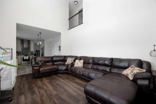 141 Beaverglen Close, Fort Mcmurray, AB - Indoor Photo Showing Living Room
