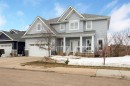 141 Beaverglen Close, Fort Mcmurray, AB  - Outdoor With Deck Patio Veranda With Facade 