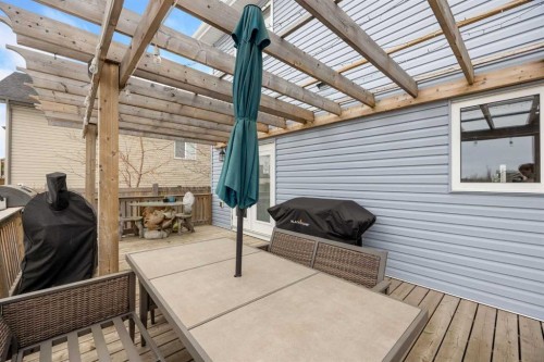 141 Beaverglen Close, Fort Mcmurray, AB - Outdoor With Deck Patio Veranda With Exterior
