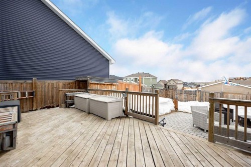141 Beaverglen Close, Fort Mcmurray, AB - Outdoor With Deck Patio Veranda With Exterior