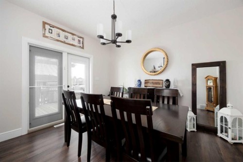 141 Beaverglen Close, Fort Mcmurray, AB - Indoor Photo Showing Dining Room