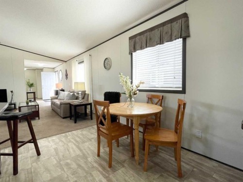 145 Caouette Crest, Fort Mcmurray, AB - Indoor Photo Showing Dining Room