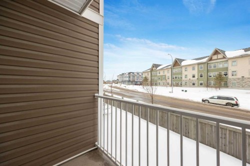 55-180 Riverstone Ridge, Fort Mcmurray, AB - Outdoor With Balcony With Exterior