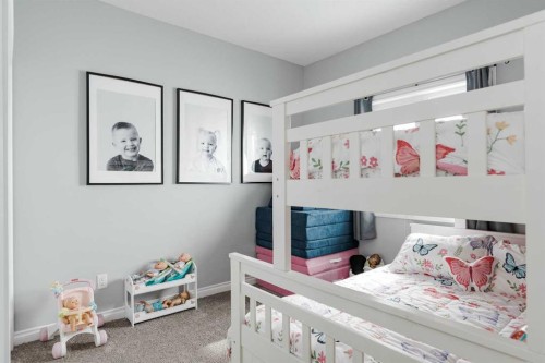 249 Coyote Crescent, Fort Mcmurray, AB - Indoor Photo Showing Bedroom