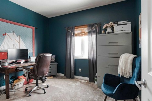 249 Coyote Crescent, Fort Mcmurray, AB - Indoor Photo Showing Office