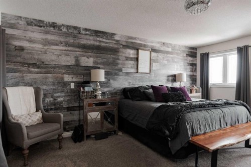 249 Coyote Crescent, Fort Mcmurray, AB - Indoor Photo Showing Bedroom