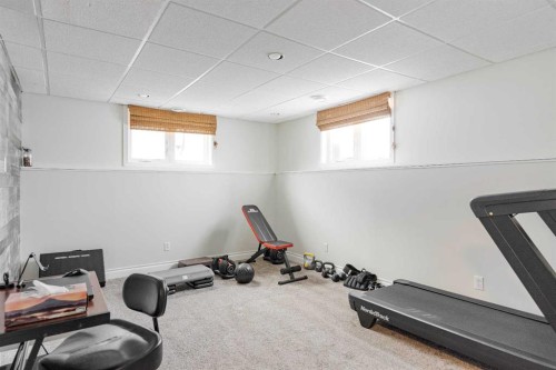 249 Coyote Crescent, Fort Mcmurray, AB - Indoor Photo Showing Gym Room
