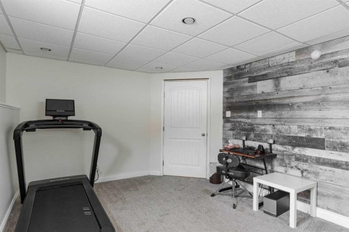 249 Coyote Crescent, Fort Mcmurray, AB - Indoor Photo Showing Gym Room