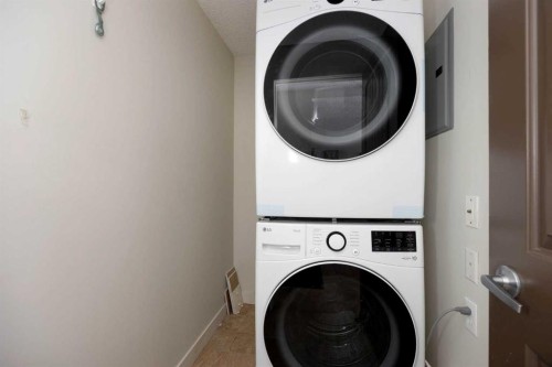 302-136A Sandpiper Road, Fort Mcmurray, AB - Indoor Photo Showing Laundry Room