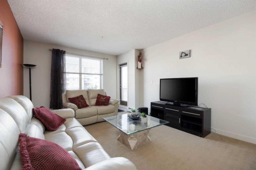302-136A Sandpiper Road, Fort Mcmurray, AB - Indoor Photo Showing Living Room