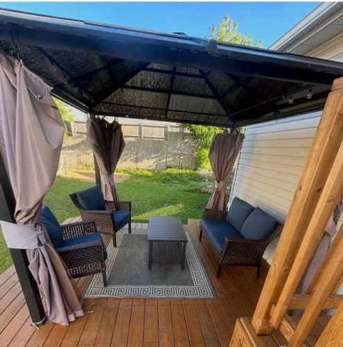 344 Grey Crescent, Fort Mcmurray, AB - Outdoor With Deck Patio Veranda