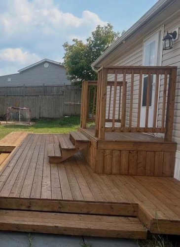 344 Grey Crescent, Fort Mcmurray, AB - Outdoor With Deck Patio Veranda