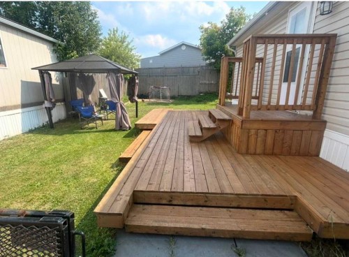 344 Grey Crescent, Fort Mcmurray, AB - Outdoor With Deck Patio Veranda With Exterior