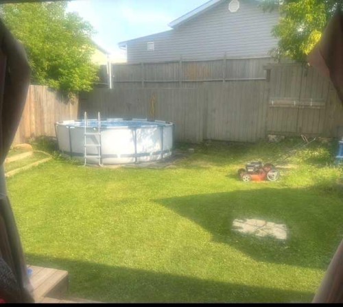 344 Grey Crescent, Fort Mcmurray, AB - Outdoor With Above Ground Pool