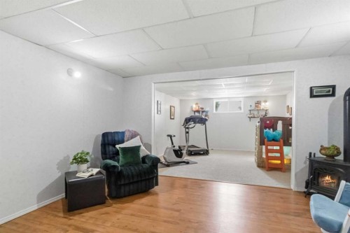 189 Caouette Crescent, Fort Mcmurray, AB - Indoor With Fireplace