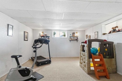 189 Caouette Crescent, Fort Mcmurray, AB - Indoor Photo Showing Gym Room